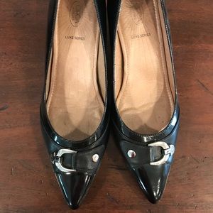 Joan & David Circa-heels, black. Excellent cond.